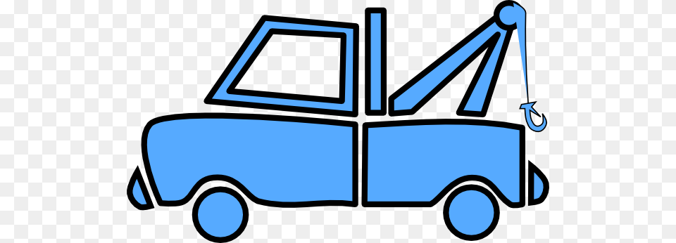 Attractive Tow Truck Clipart Blue Clip Art, Vehicle, Transportation, Tow Truck, Tool Free Transparent Png