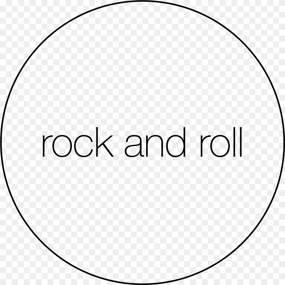 Attribute Motif Rock And Roll Circle, Gray Png Image