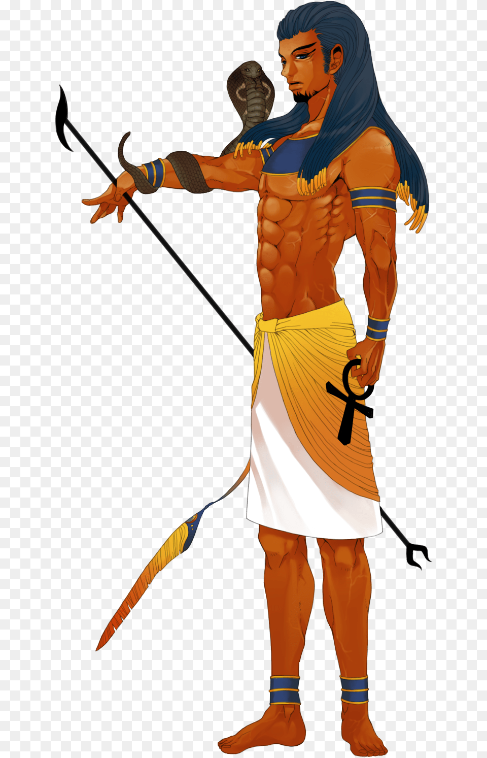 Atum Egyptian God, Adult, Person, Man, Male Png