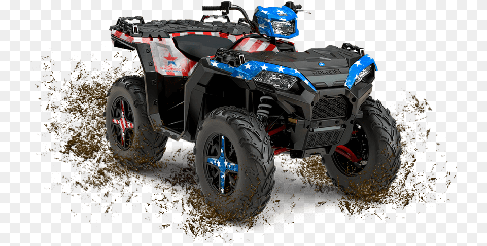 Atv 2018 Polaris Sportsman, Vehicle, Transportation, Machine, Wheel Free Transparent Png