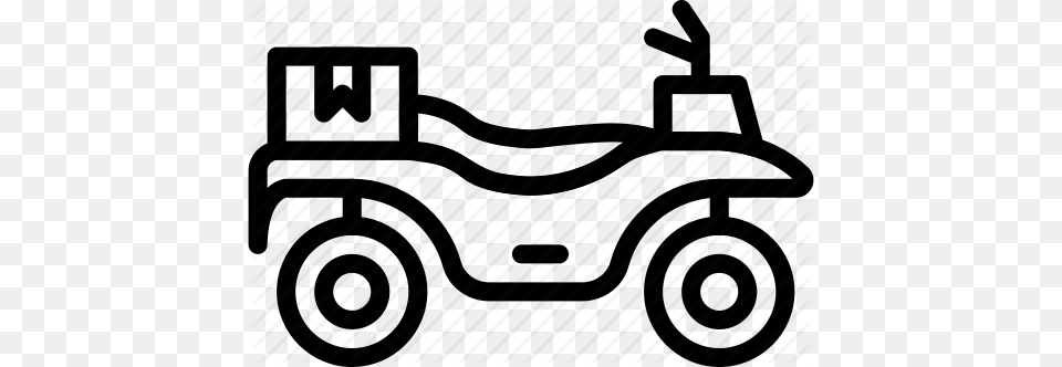 Atv Car Distance Travel Vehicle Icon, Transportation Png Image