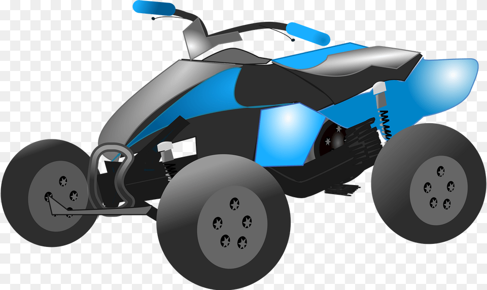 Atv Clipart, Vehicle, Transportation, Device, Grass Free Png Download