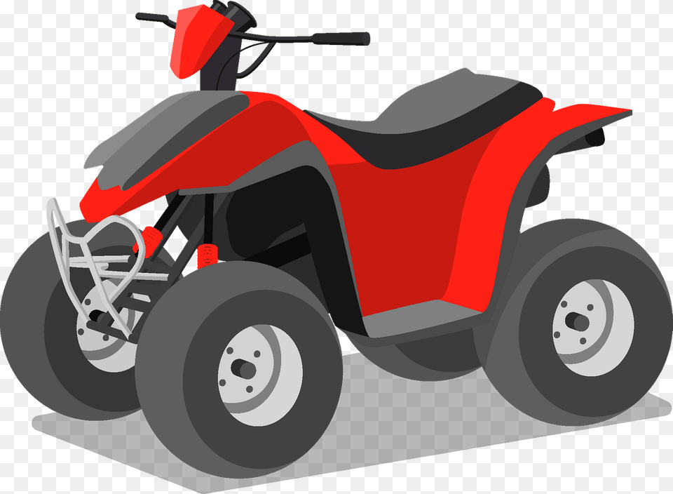 Atv Clipart, Vehicle, Transportation, Device, Grass Png Image