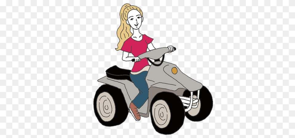 Atv Dream Dictionary Interpret Now, Baby, Person, Vehicle, Transportation Free Transparent Png