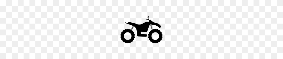 Atv Icons Noun Project, Gray Free Png Download