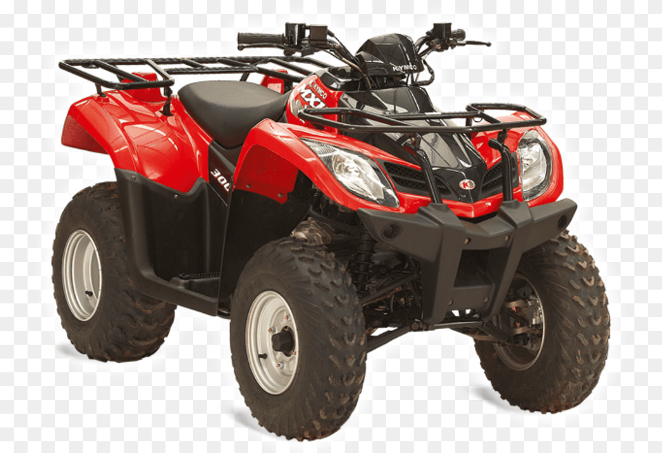 Atv Kymco Mxu, Machine, Transportation, Vehicle, Wheel Png Image