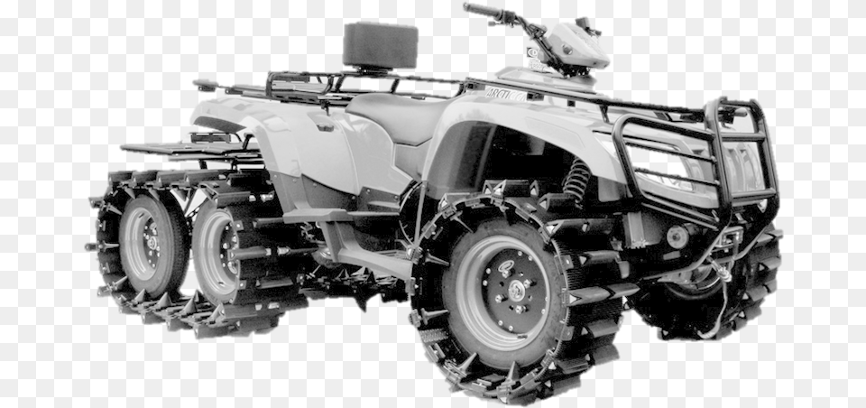 Atv Swing Arm Track Kit Off Road Vehicle, Transportation, Device, Grass, Lawn Png Image