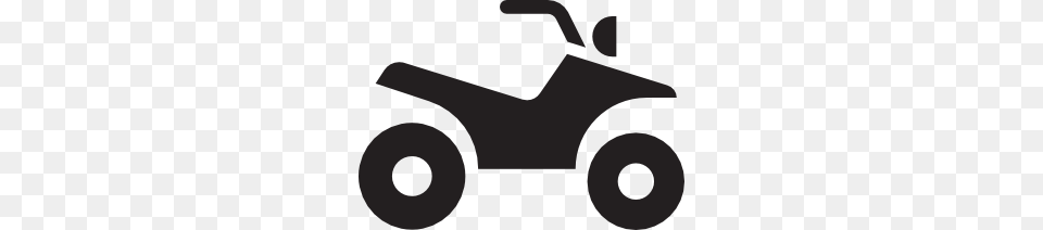 Atv White Clip Art, Transportation, Vehicle, Device, Grass Png