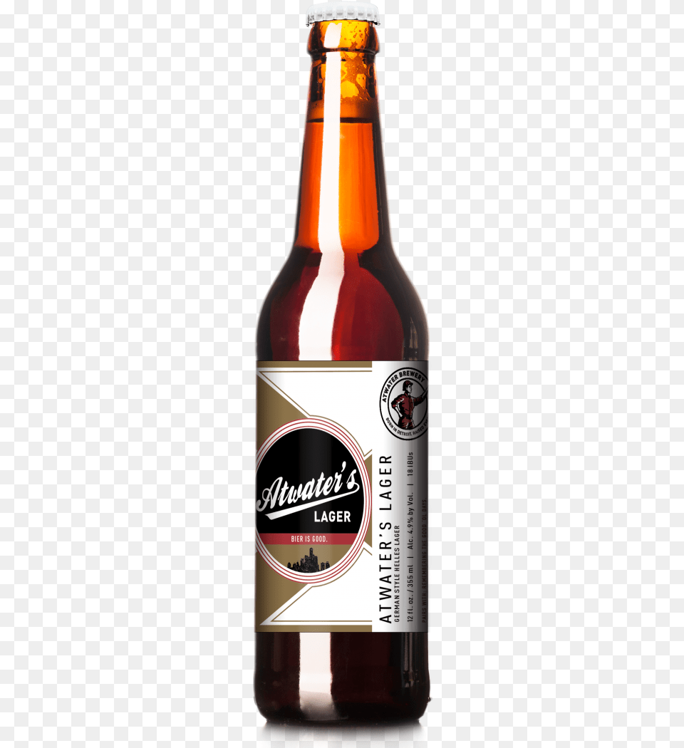 Atwater Beer Atwater Better Life Choices, Alcohol, Beer Bottle, Beverage, Bottle Png