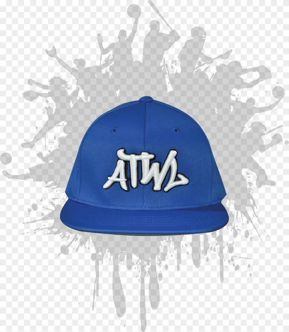 Atwl Graffiti 3 D Royalwhiteblack Worth Watermelon 2018, Baseball Cap, Cap, Clothing, Hat Png Image