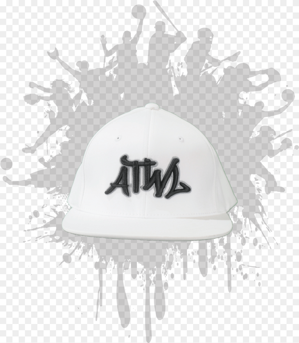 Atwl Graffiti 3d 8d5 White Adidas Vigor 6 Tr, Hat, Baseball Cap, Cap, Clothing Free Png