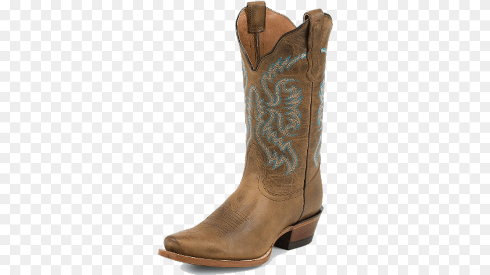 Atwoodsoutdoors Comimagesjustinnnl5009 Ashena Green Justin Boots, Boot, Clothing, Footwear, Cowboy Boot Free Png Download