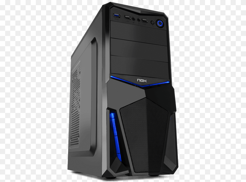 Atx Mid Tower Chassis Nox Pax, Computer, Computer Hardware, Electronics, Hardware Free Png