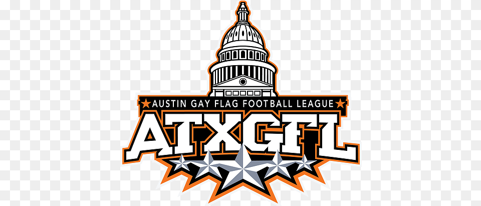 Atxgfl Austin Gay Flag Football League Greensboro Generals, Sticker, Symbol, Dynamite, Weapon Free Png Download