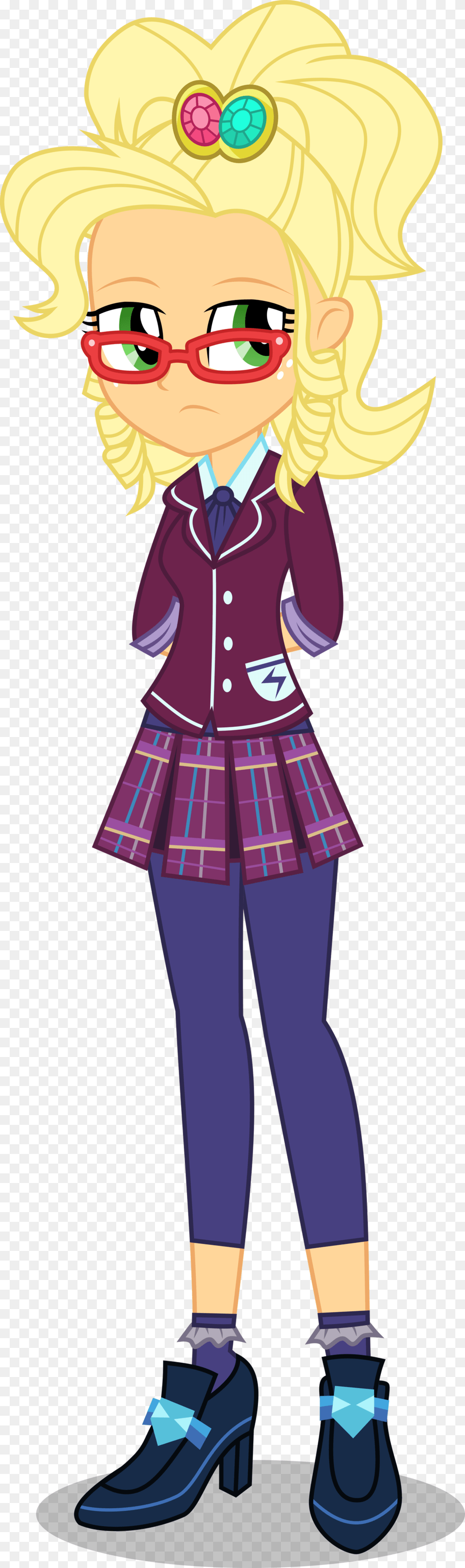 Au Apple Jack By Limedazzle My Little Pony Equestria Girls Sugarcoat, Publication, Book, Comics, Person Free Transparent Png