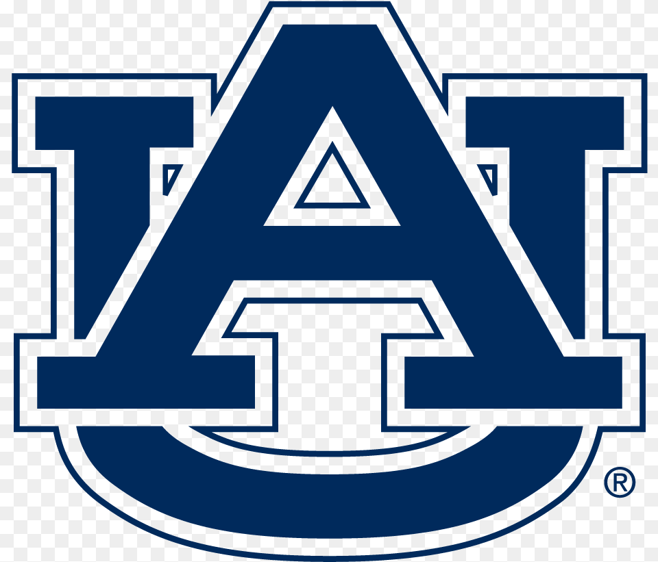 Au Logo Auburn Au License Plate, Triangle, Symbol Png Image