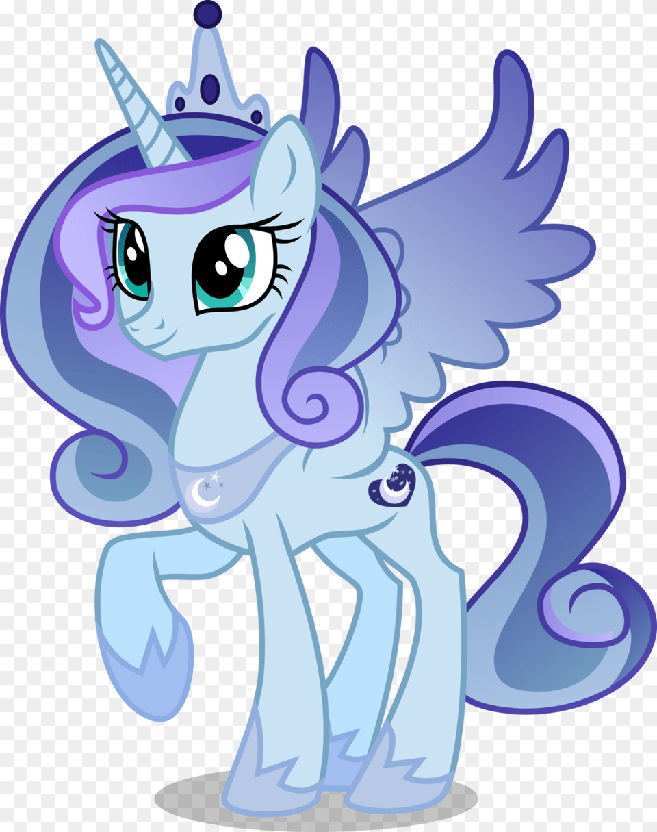 Au Princess Luna By Limedazzle Princess Luna, Art, Book, Comics, Publication Free Transparent Png