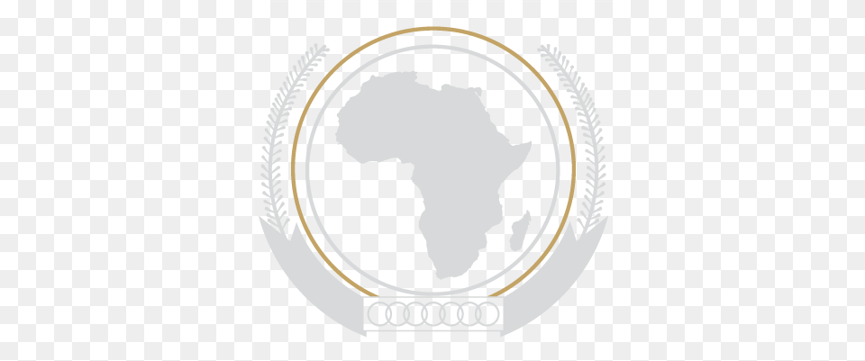 Au Symbols And Anthem African Union Map Of Africa Vector, Emblem, Symbol, Face, Head Png Image