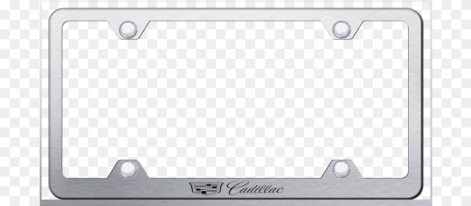 Au Tomotive Gold Cadillac Laser Etched Wide Body Frame Shelf, Aluminium, Blackboard Free Png