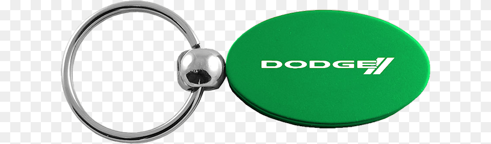 Au Tomotive Gold Dodge Stripe Logo Green Oval Key Fob Keychain, Smoke Pipe, Symbol Png