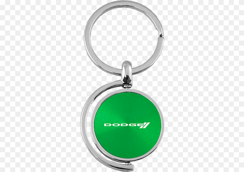 Au Tomotive Gold Dodge Stripe Logo Green Spinner Key Keychain, Accessories, Gemstone, Jade, Jewelry Free Transparent Png