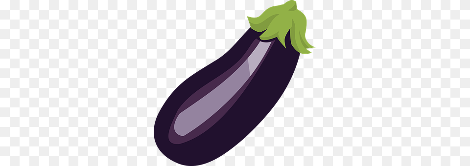 Aubergine Food, Produce, Eggplant, Plant Free Transparent Png