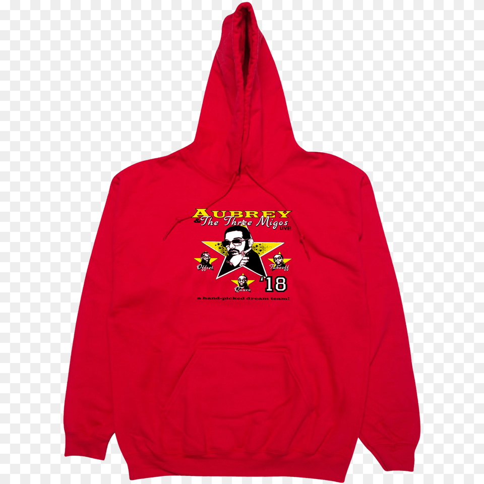 Aubrey And The Three Amigos Hoodie The Prolific Shop, Sweatshirt, Sweater, Knitwear, Clothing Png
