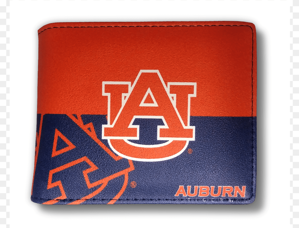 Auburn Bifold Wallet With Au Logo Wallet, Accessories, Flag Png