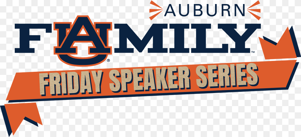Auburn Family Friday Speaker Series Poster, Logo, Dynamite, Weapon Free Png Download