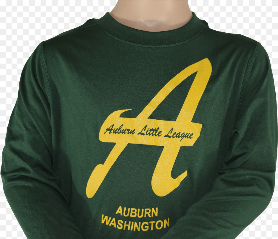 Auburn Little League Shirt At Dopro Sportswear Auburn Tigers Football, Clothing, Long Sleeve, Sleeve, T-shirt Free Png