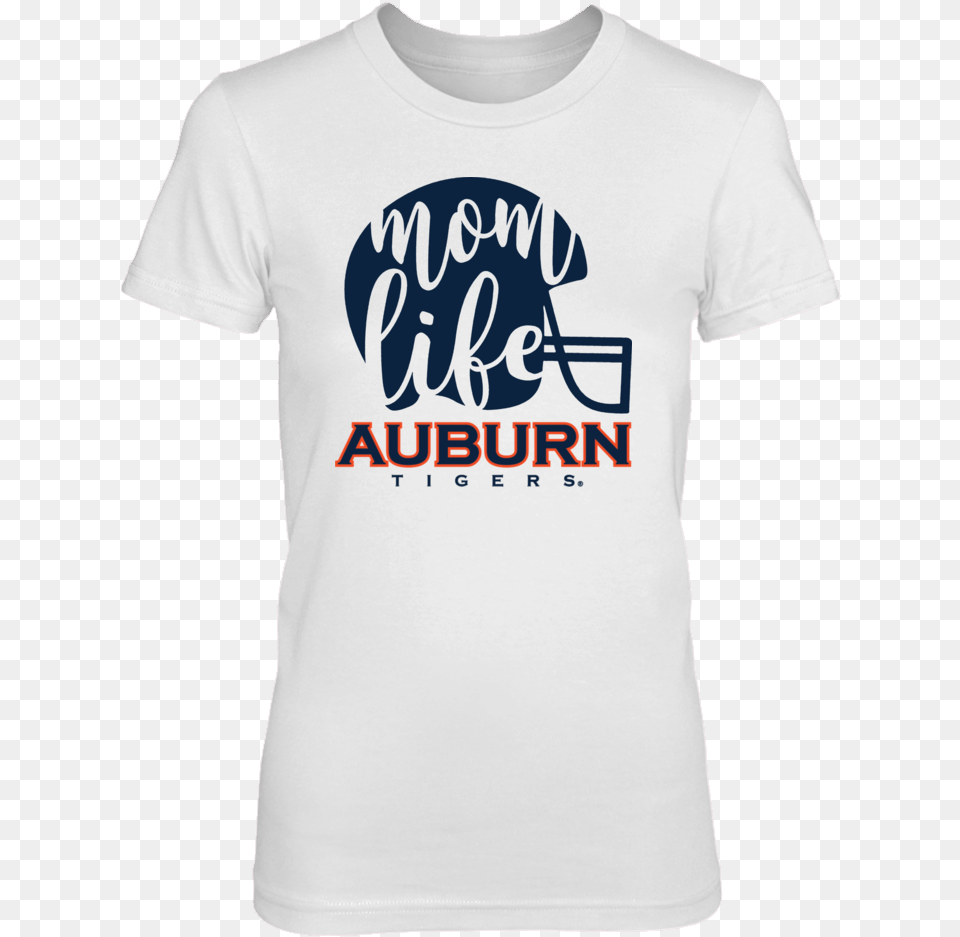Auburn Tigers Mom Life T Shirt Mom Life Football Baseball T Shirt, Clothing, T-shirt Png