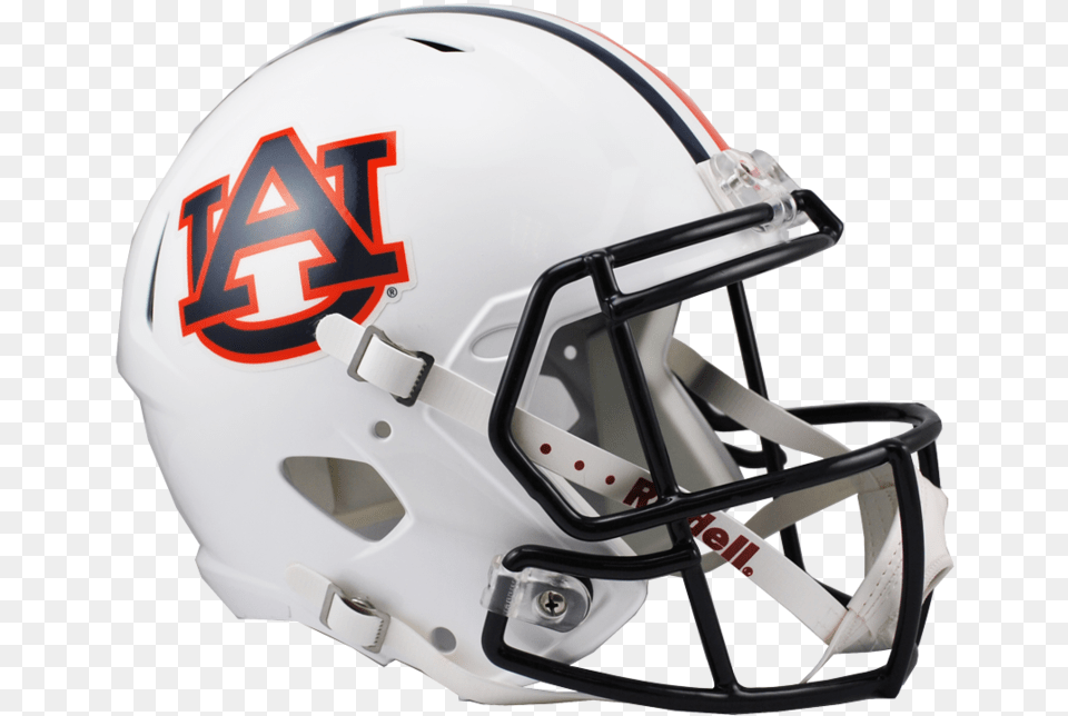 Auburn Tigers Replica Full Size Speed Helmetdata Auburn Football Helmet, American Football, Football Helmet, Sport, Person Free Png