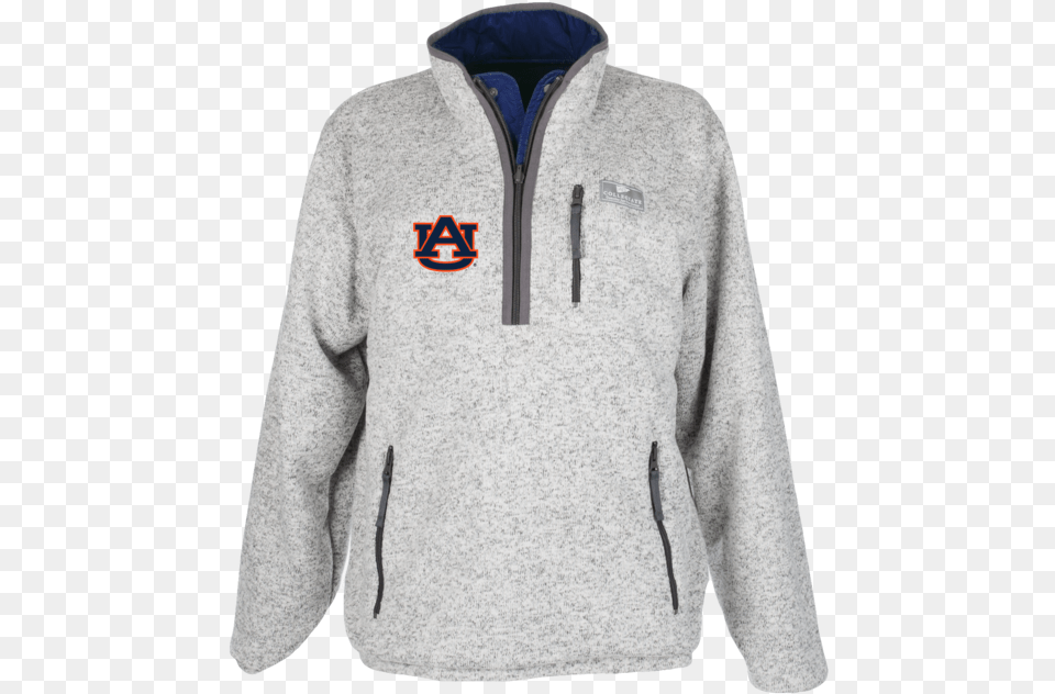 Auburn University Collegiate Whistler Pullover Licensed Sweatshirt, Clothing, Coat, Fleece, Jacket Free Transparent Png