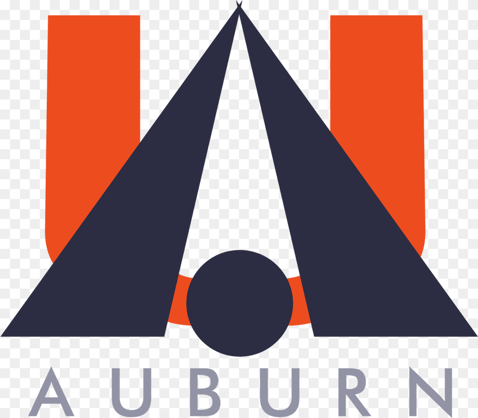 Auburn University Concept Logo Auburn Au No Background, Lighting Png