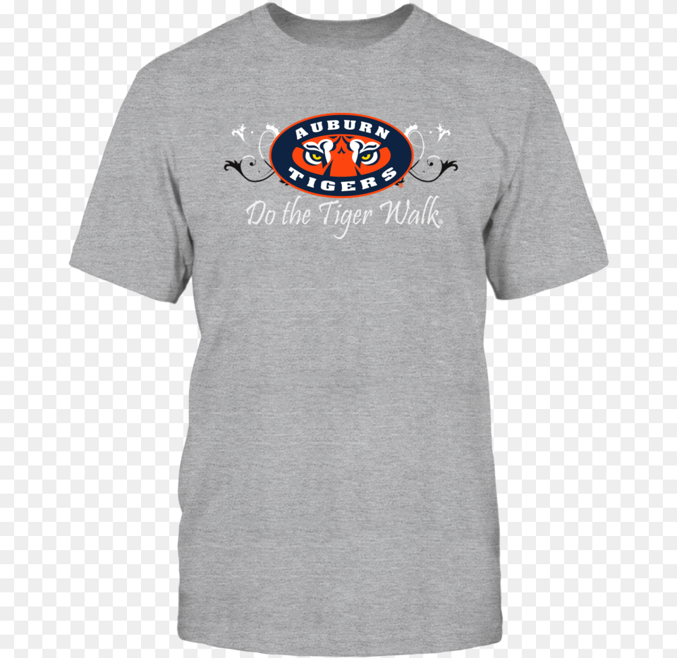 Auburn University Do The Tiger Walk Front Picture Active Shirt, Clothing, T-shirt Free Png Download
