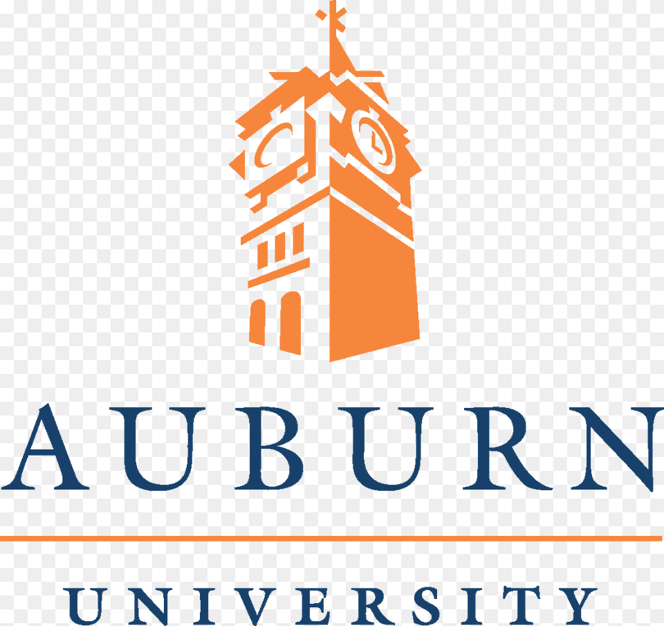 Auburn University Seal And Logos, Architecture, Building, Clock Tower, Tower Free Transparent Png