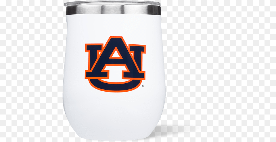 Auburn University Stemless Cup Cylinder, Glass, Can, Tin, Alcohol Free Png Download