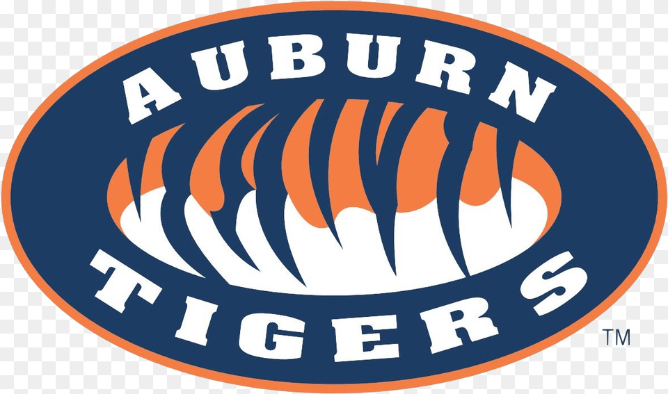 Auburn University Tiger Logo Auburn Tigers Name Logo, Sticker, Architecture, Building, Factory Png Image