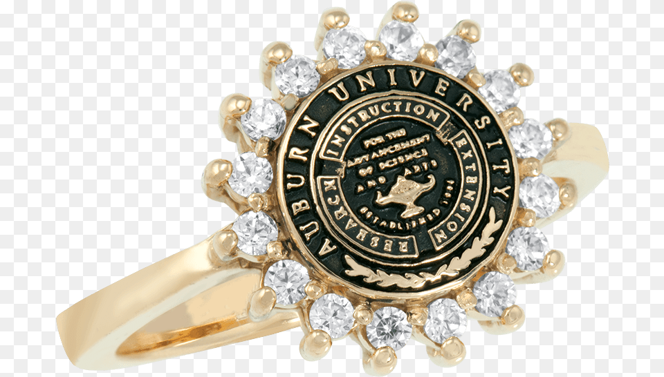 Auburn Women39s Ring, Accessories, Jewelry, Diamond, Gemstone Png