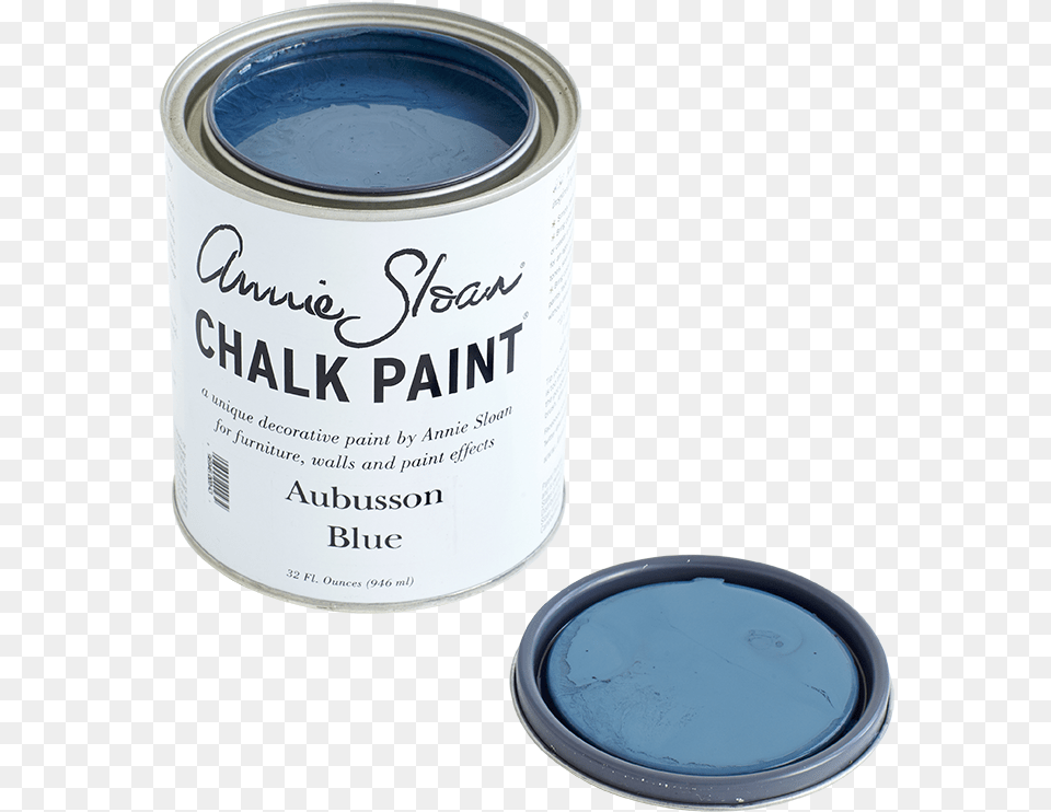 Aubusson Blue Annie Sloan Chalk Paint Quart, Paint Container, Tin, Can, Plate Free Png