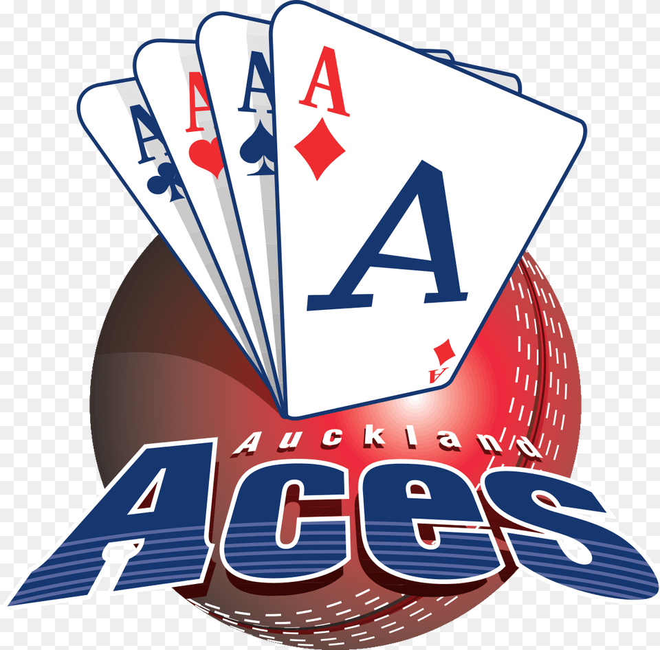 Auckland Aces Logo, Gambling, Game Free Png Download
