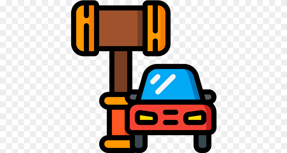 Auction Car Auction Icon, Gas Pump, Machine, Pump Free Png Download