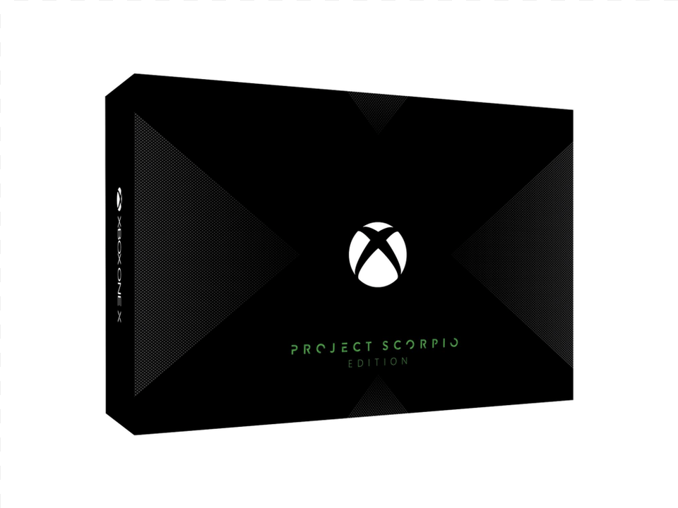 Auction Console Xbox One X Project Scorpio Edition 4k, Paper, Text, Electronics, Hardware Free Transparent Png