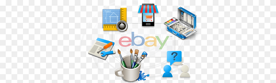 Auction Design Templates Milaswesternscandinaviaorg Background Ebay, Brush, Device, Tool, Screwdriver Free Transparent Png