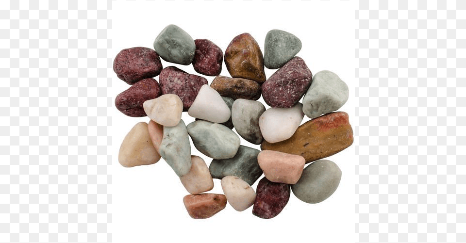 Auction Floracraft Decorative Rocks 5 Lb Country Mix, Pebble, Mineral, Rock, Accessories Free Png