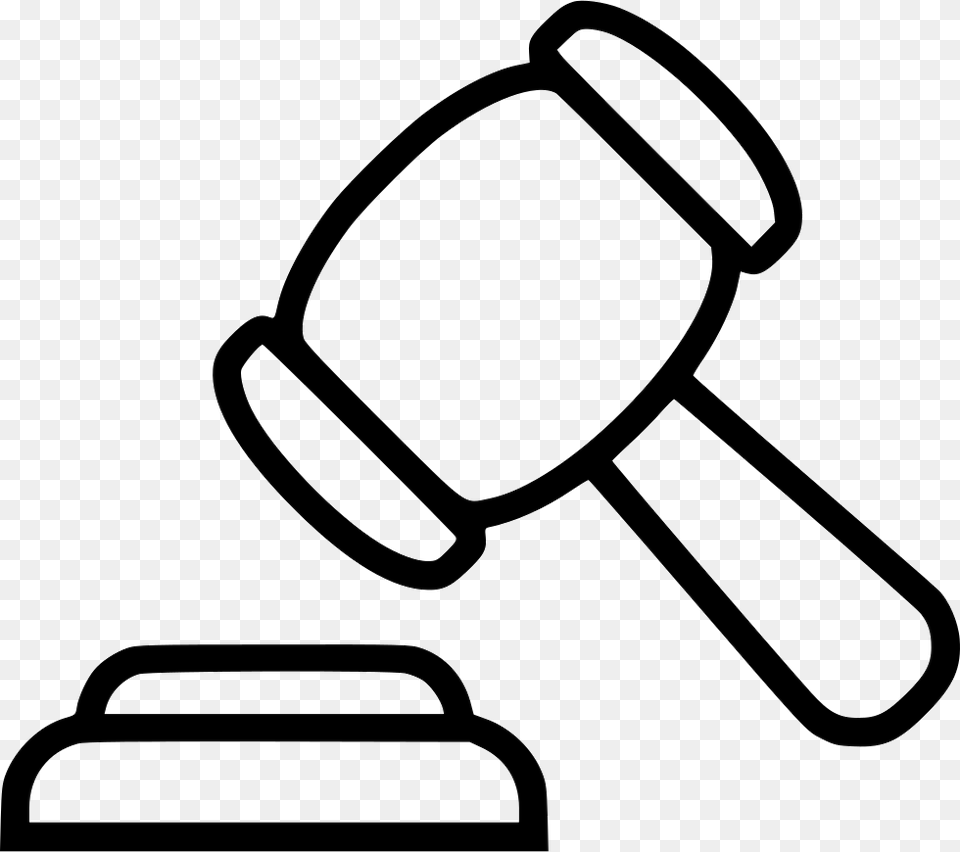 Auction Gavel, Device Free Png