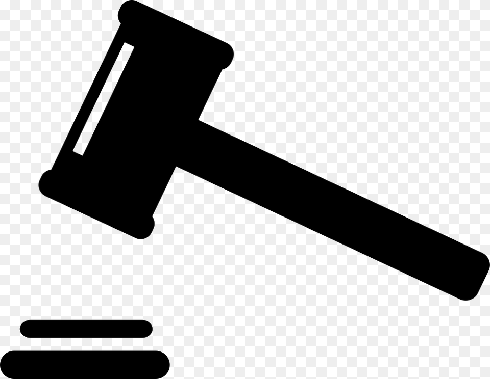 Auction Gavel Hammer Icon, Device, Tool, Blade, Razor Free Png