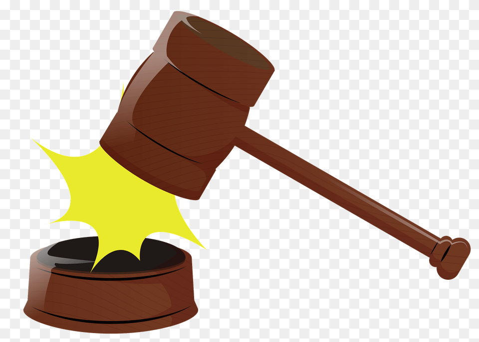 Auction Hammer Gavel Clipart, Device, Tool, Mallet, Animal Free Transparent Png