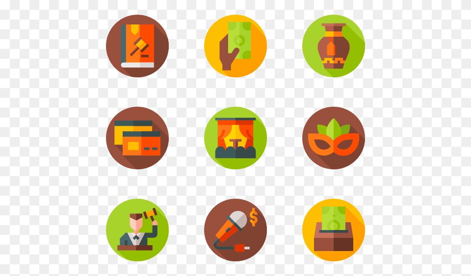 Auction Hammer Icons, Logo Free Png Download