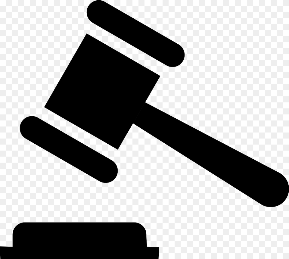 Auction Hammer Judge Hammer Icon Transparent, Device, Tool, Mallet, Blade Png Image